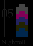 menu Nightfall